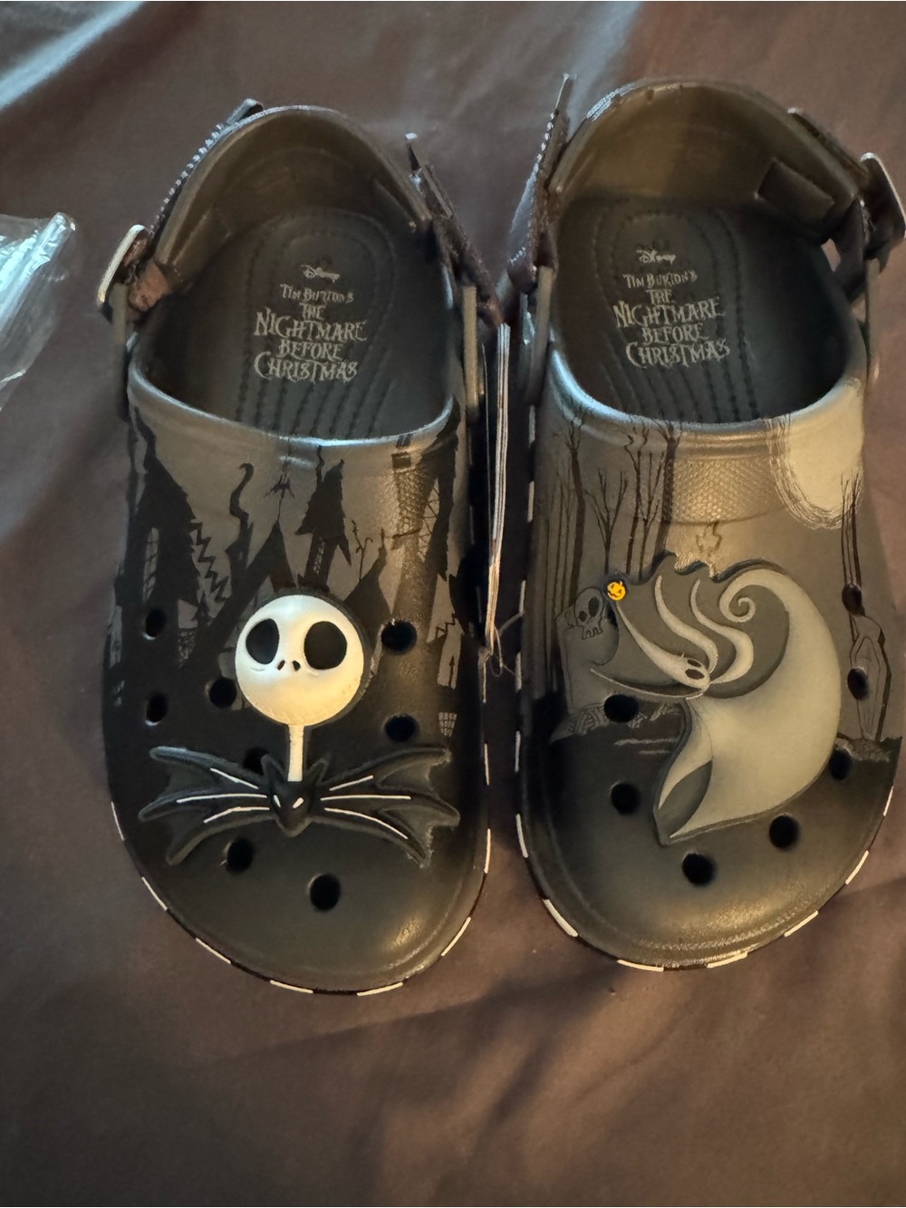 CROCS Womens The Nightmare Before Christmas Jack Skellington Disney exclusive - Picture 4 of 7